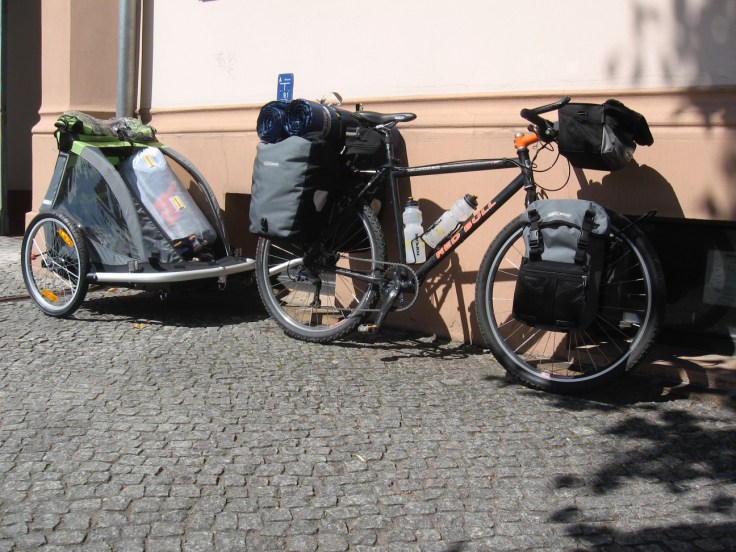 Radurlaub durchs Oderbruch entlang des Oderbruchradwegs